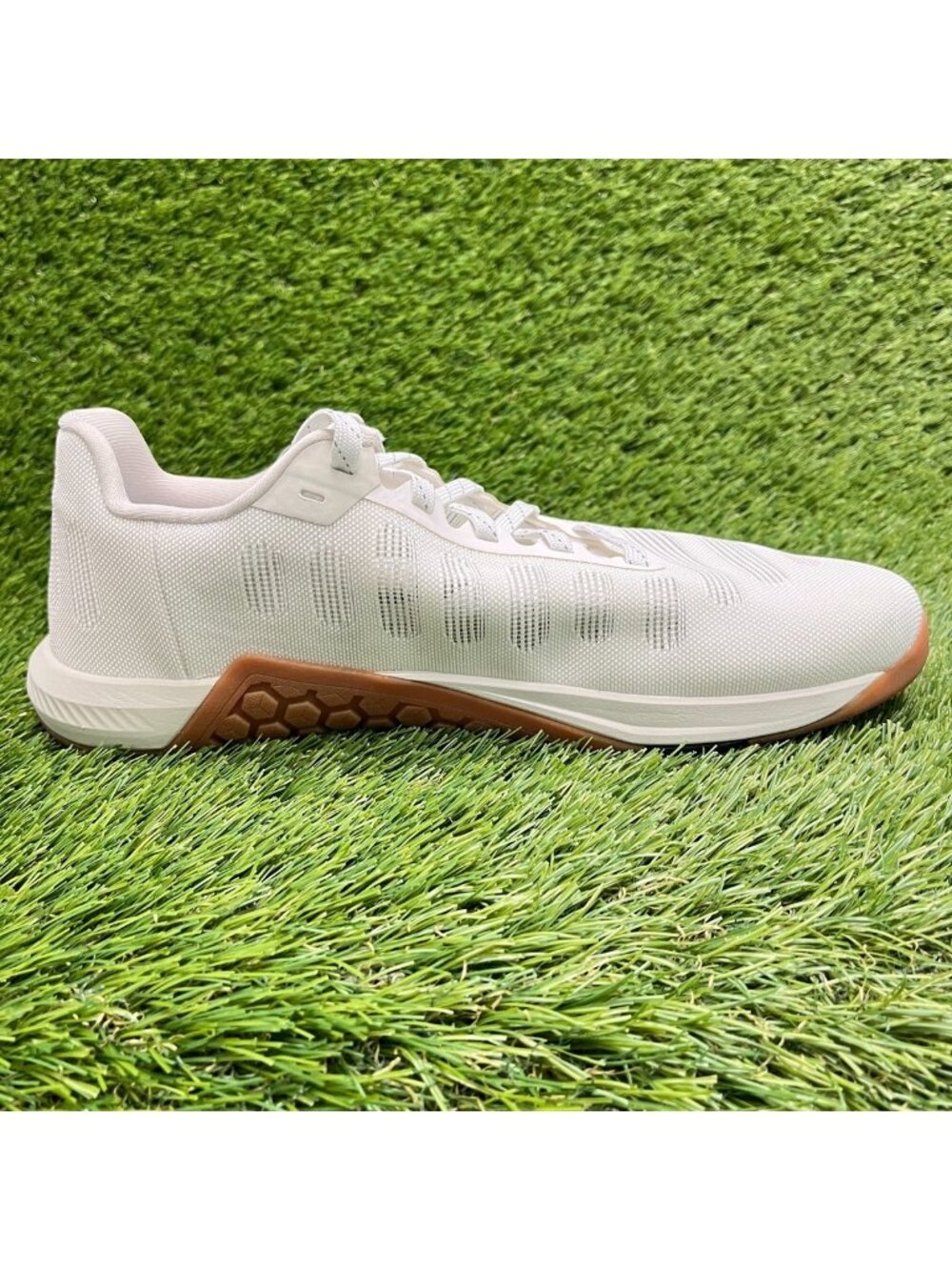 Flux Adapt Graphene XT White Gum Mens Size 9.5 Womens 11 Athletic Shoes Sneakers
